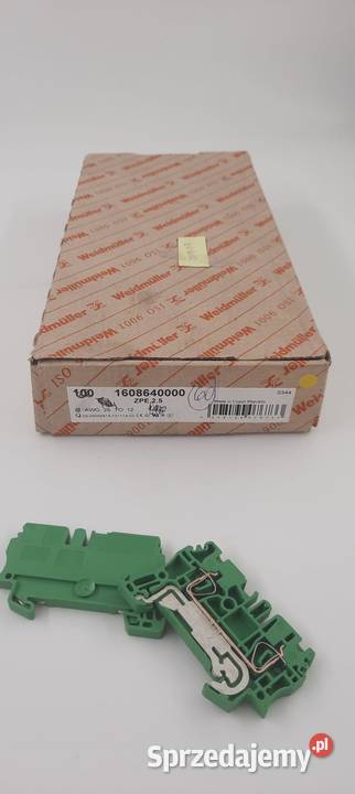 Złączka Weidmuller ZPE 25 60 mazowieckie Warszawa