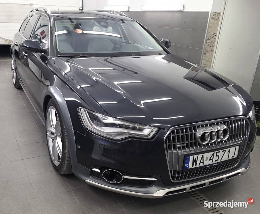 Audi A6 C7 Allroad 3.0 Bitdi 313KM Quattro BEZWYPADKOWY Oryginalny LAKIER