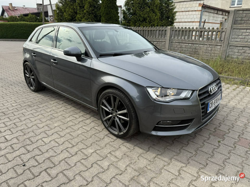 Audi A3 Sportback Audi A3 16TDI 8V 2012 lakier metallic wielkopolskie Poniec