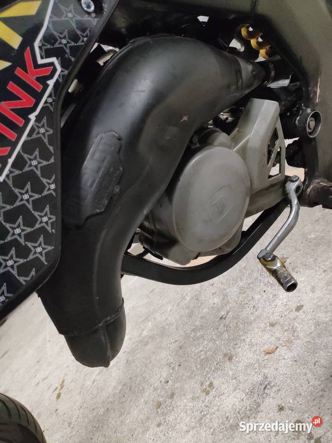 Wydech górny Bidalot Racing Derbi Sedna Aprilia