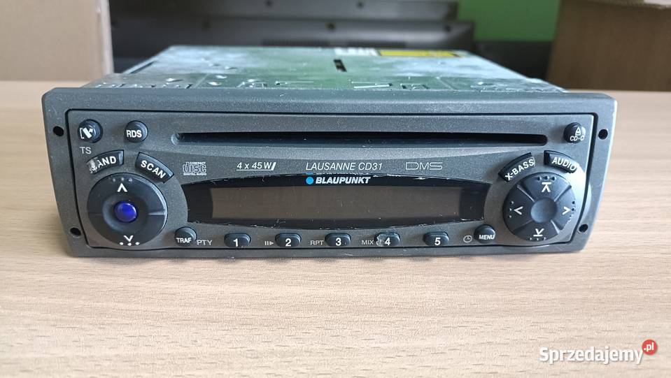 BLAUPUNKT Lusanne CD31 Poznań