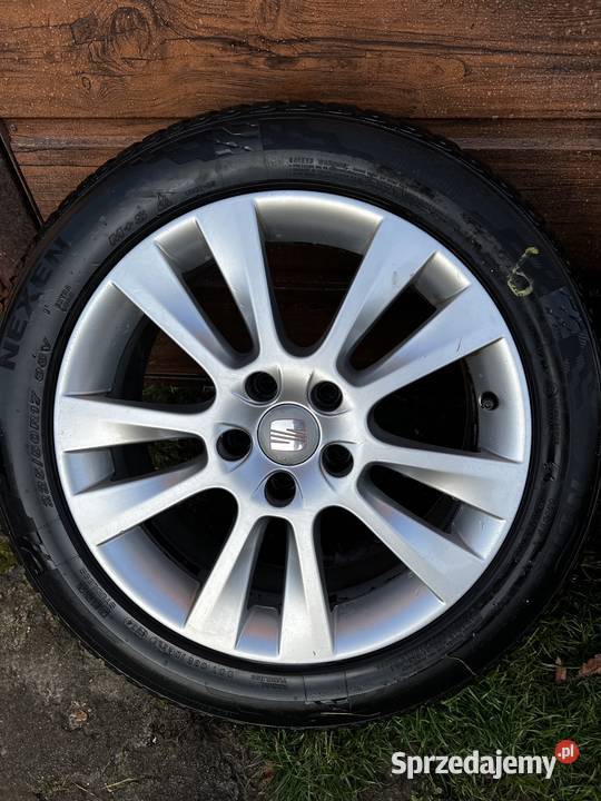 Alufelgi 175x112 Audi vw seat Słupca