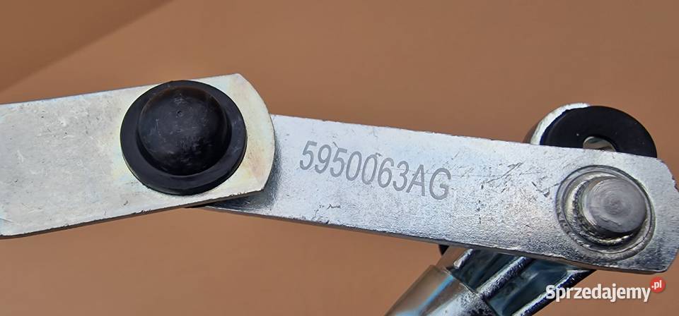 FIAT DOBLO DOBLO CARGO MECHANIZM WYCIERACZEK Bieleń