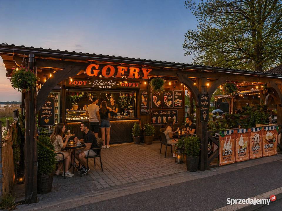 Pawilon gastronomiczny sprzedam wynajmę sprzedam