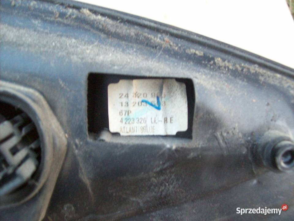 Corsa C Lusterko prawe elektryczne Oryginal