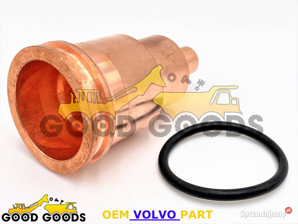 VOLVO OBSADA TULEJKA WTRYSKIWACZA ORING 3183368 Części do maszyn budowlanych Władysławów