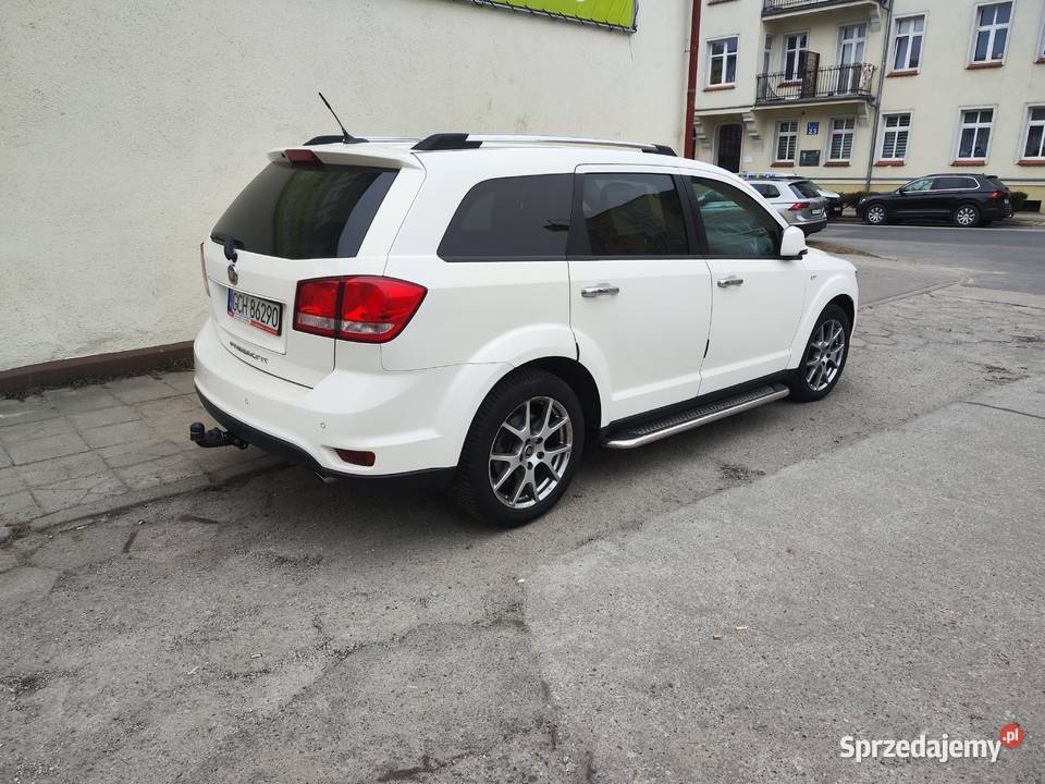 Fiat Freemont 20 Multijet Lounge 2014 r Chojnice