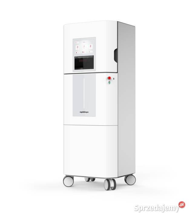 Profesjonalna drukarka 3D Rapidshape i50 DLP Produkcja mazowieckie Warszawa