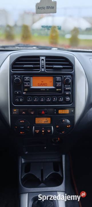 Toyota RAV4 D4D 20D prywatne zadbane 1999cm3 pomorskie Starogard Gdański