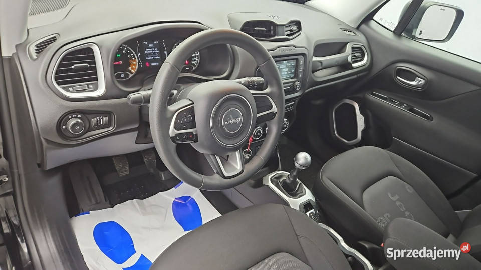 Jeep Renegade 16 ETorQ Sport Z Polskiego Salonu Jeep