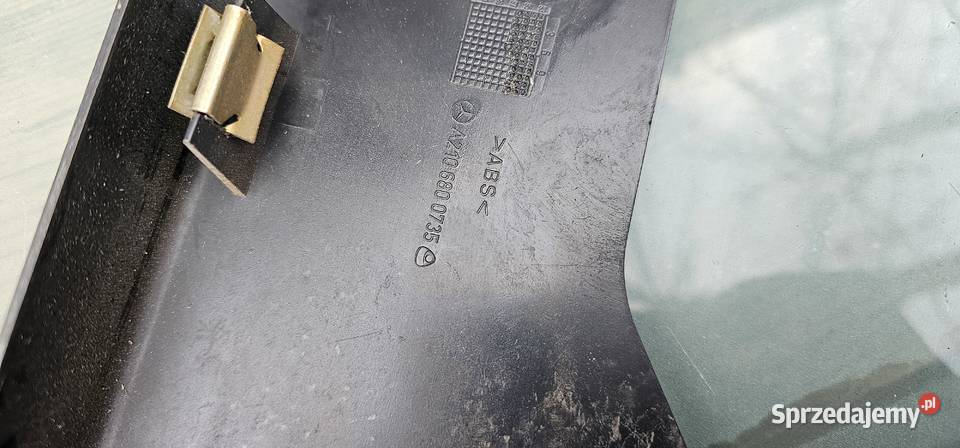 Listwa nakladka progu lewy tył mercedes w210 Części samochodowe Zbąszyń