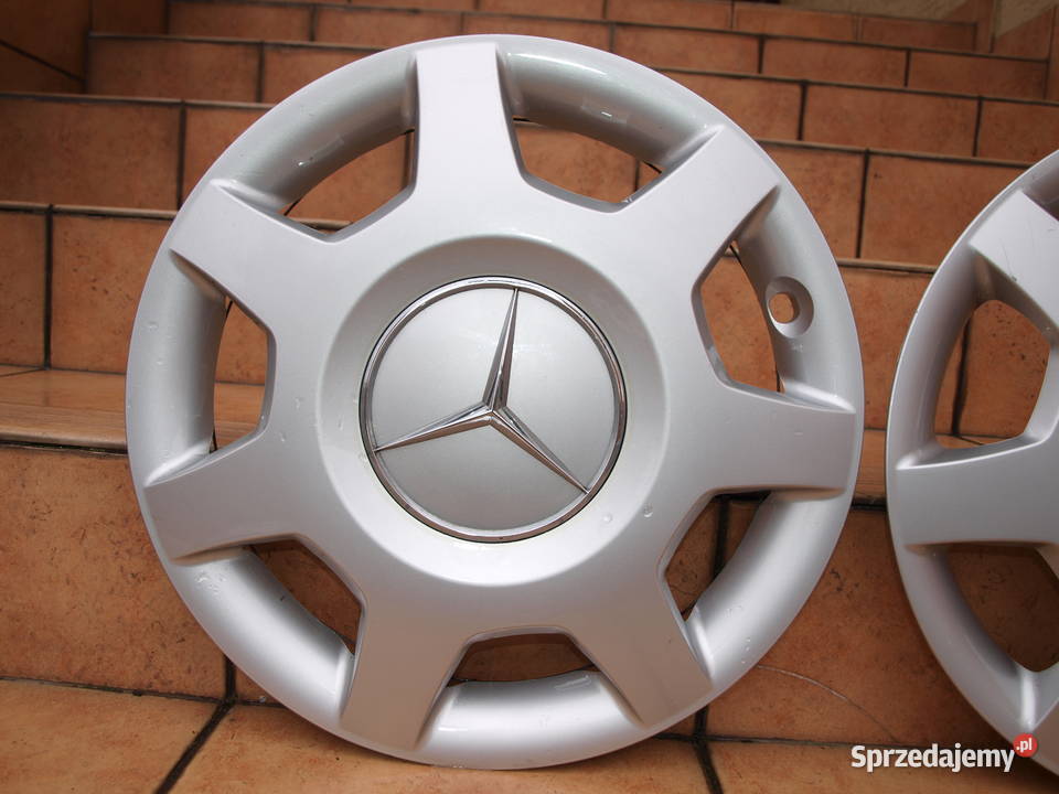 Mercedes Sprinter kołpaki 15 oryginalne komplet Kalisz