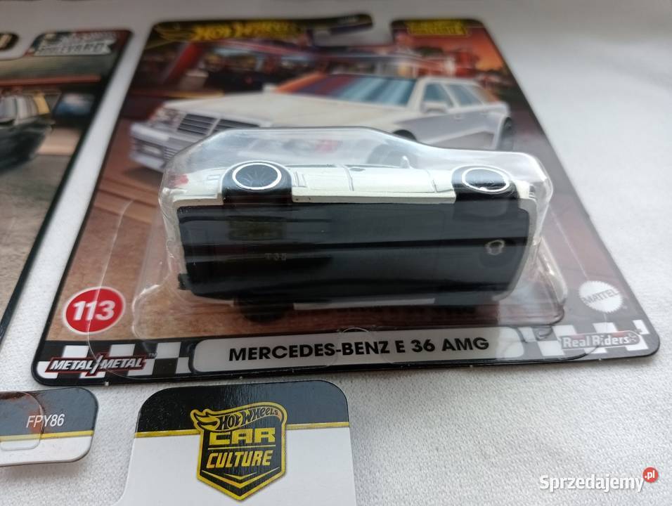 Hot Wheels Premium 6 x MercedesBenz AMG Mercedes kolorowy śląskie Jaworzno sprzedam