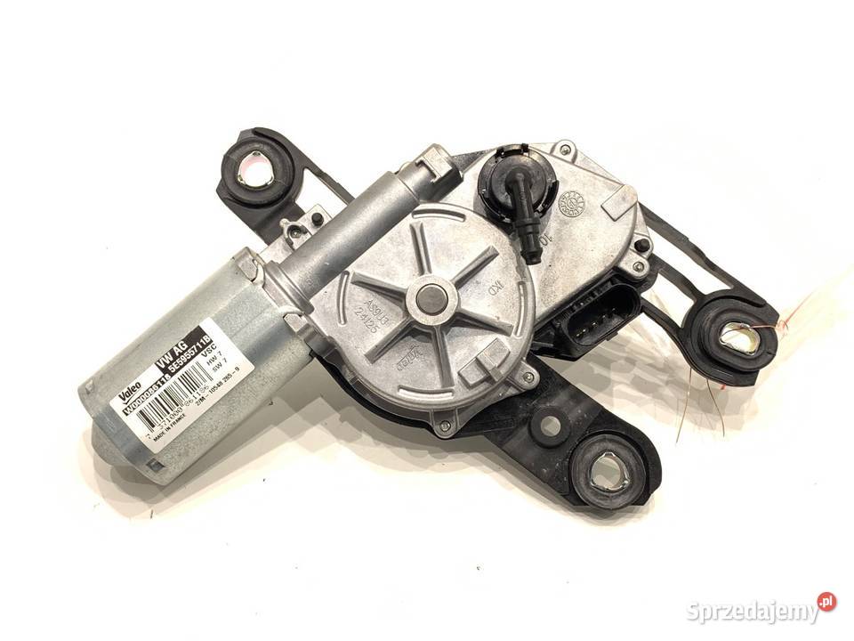 SILNIK WYCIERACZEK TYŁ SKODA OCTAVIA III