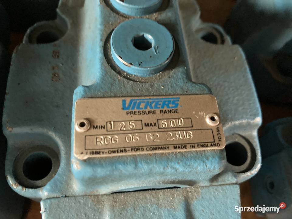 Vickers RCG 06 B2 23UG 125500 bar Produkcja Syców