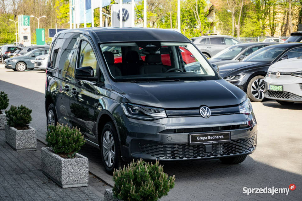 Volkswagen Caddy Trend 20 TDI 122 DSG 2755mm Łódź