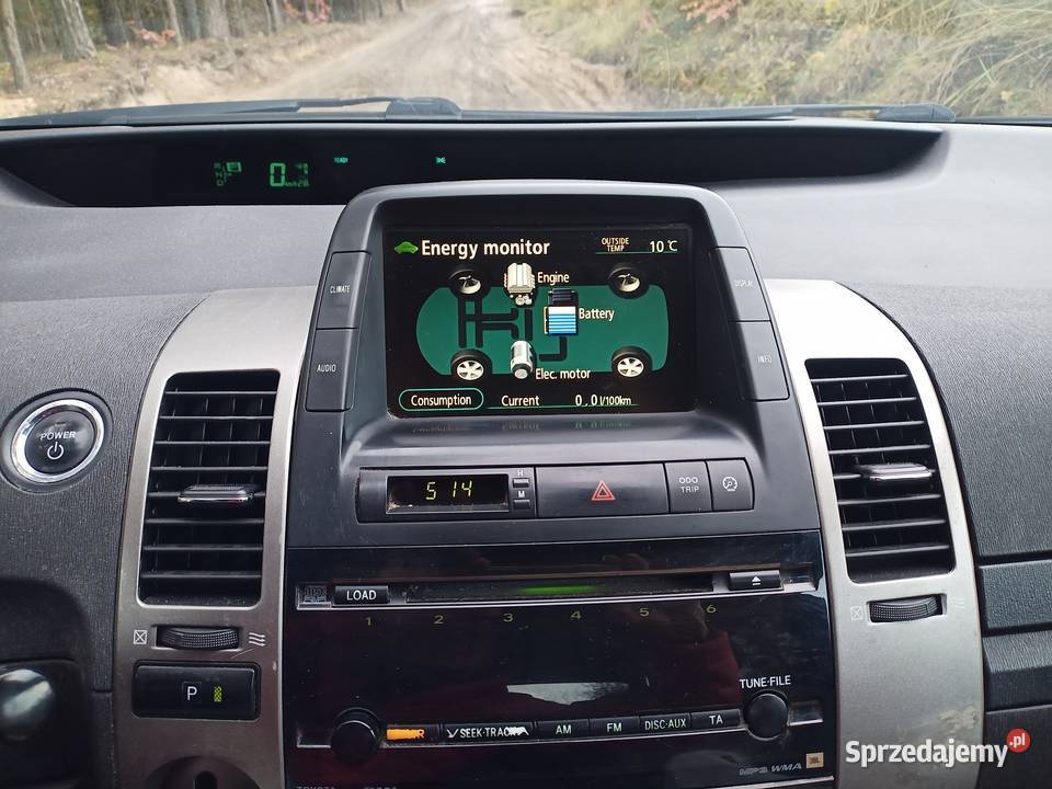 Toyota Prius 15 Benz LPG hybrid zamiana Prius Białystok