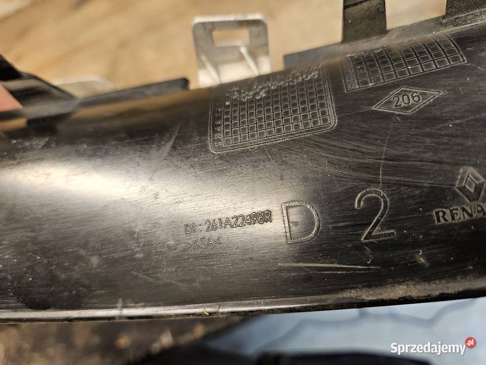 RENAULT SCENIC III 3 LIFT KRATKA ZDERZAKA PRAWA Międzychód