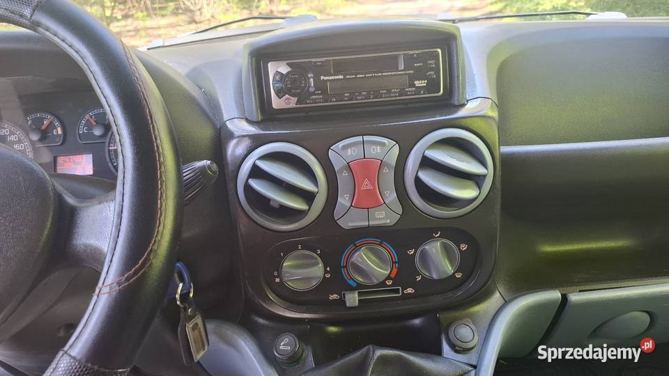 Fiat doblo cargo 19jtd z 2004 r CD Leszno