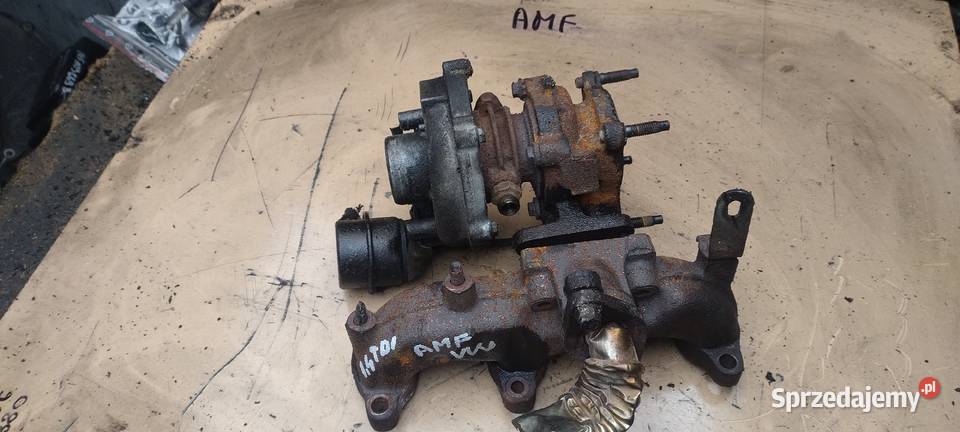 VW SEAT SKODA 14TDI AMF turbosprężarka 045145701 Turbosprężarki