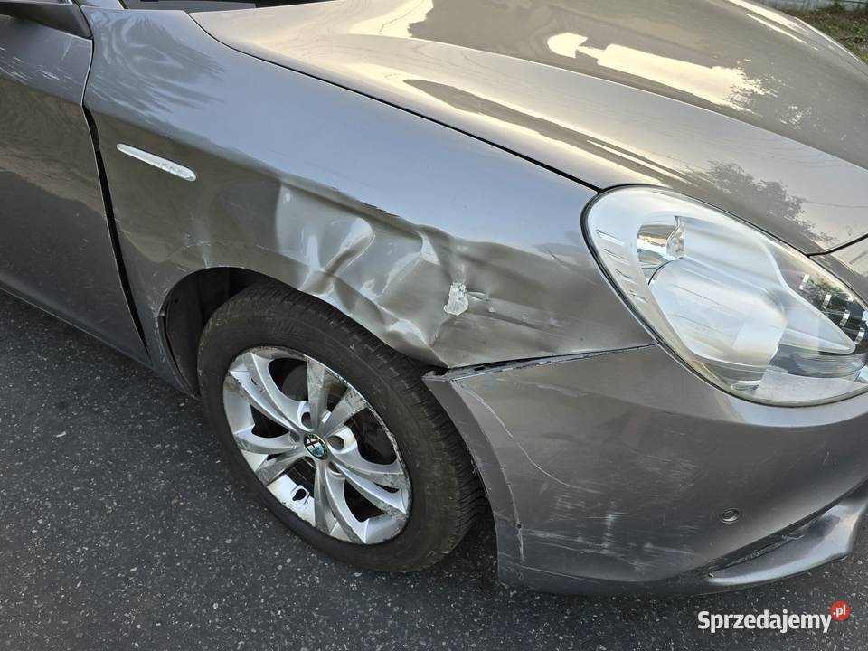 Alfa Romeo Giulietta 16 diesel 133 manual FICHE Kąkolewnica