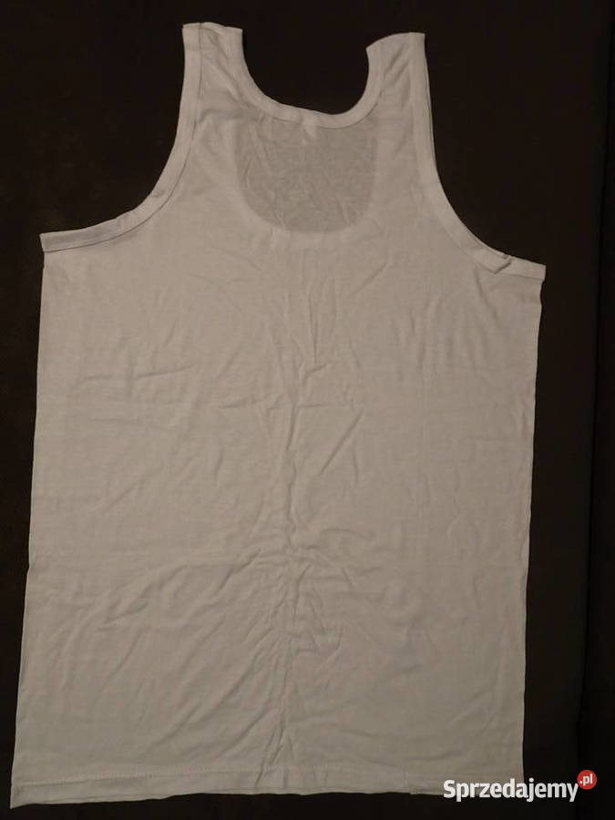 Bawełniany podkoszulek męski XXXL Bielizna Moda i Styl Warszawa sprzedam