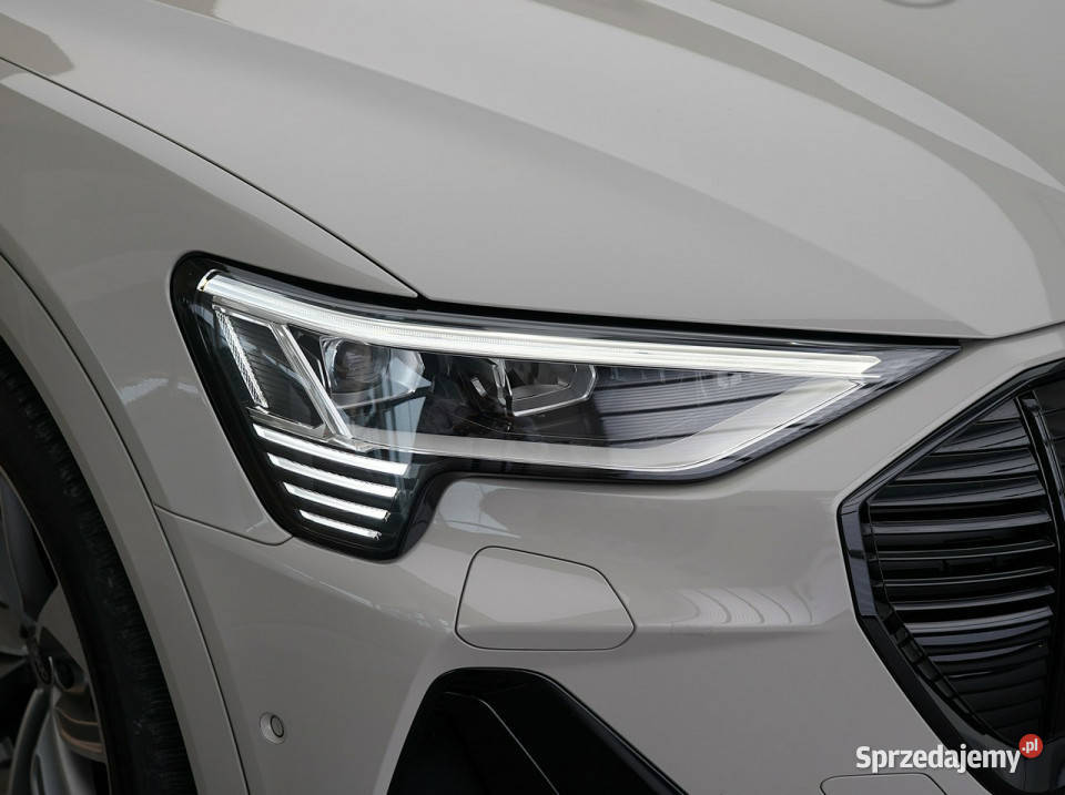 Audi etron Sline Virtual Matrix BangOlufsen świętokrzyskie sprzedam