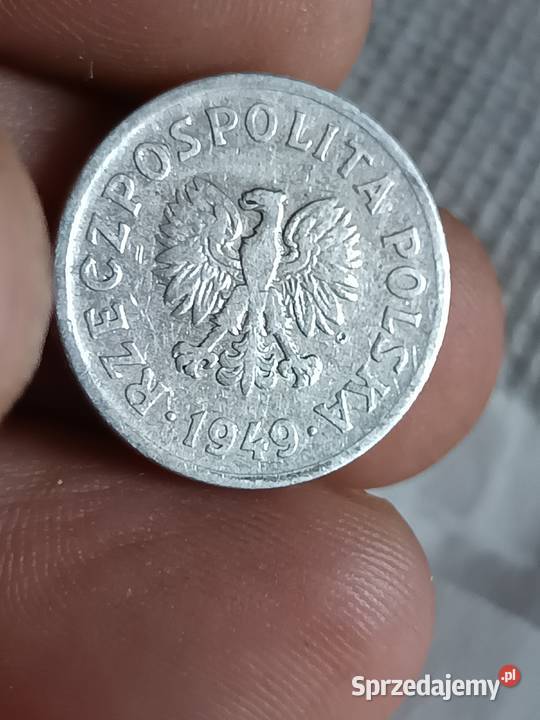 Sprzedam monetę 20 groszy 1949 xxx Chełm