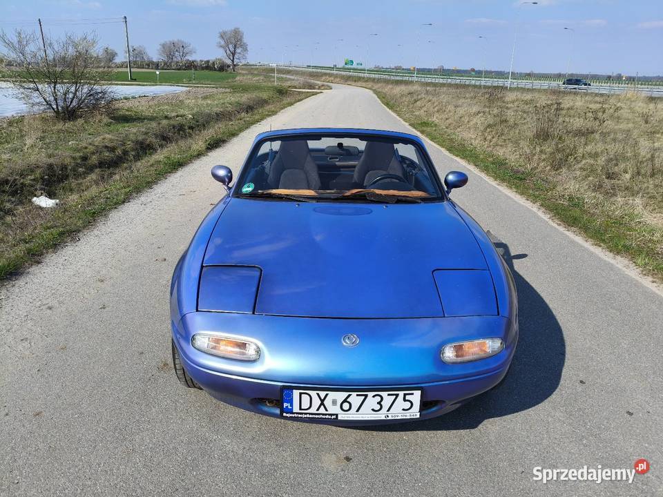 Mazda MX 5 NA miata roadster Rok produkcji 1997 MX-5 dolnośląskie Żmigród