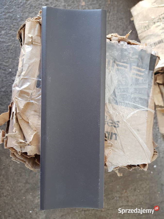 Płtyki cokolikowe czarny mat 20 x 65 Płytki ścienne