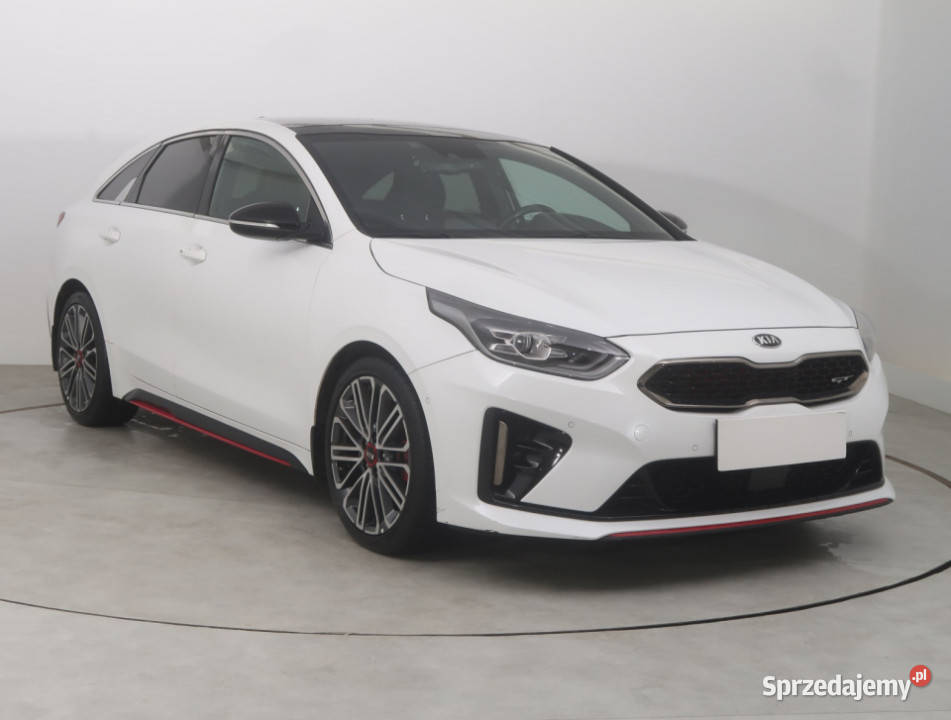 Kia ProCeed GT 16 TGDI światła LED dolnośląskie Bielany Wrocławskie