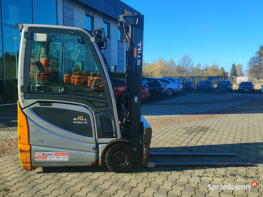Wózek widłowy elektryczny Still RX 2016C 16 t Kęty