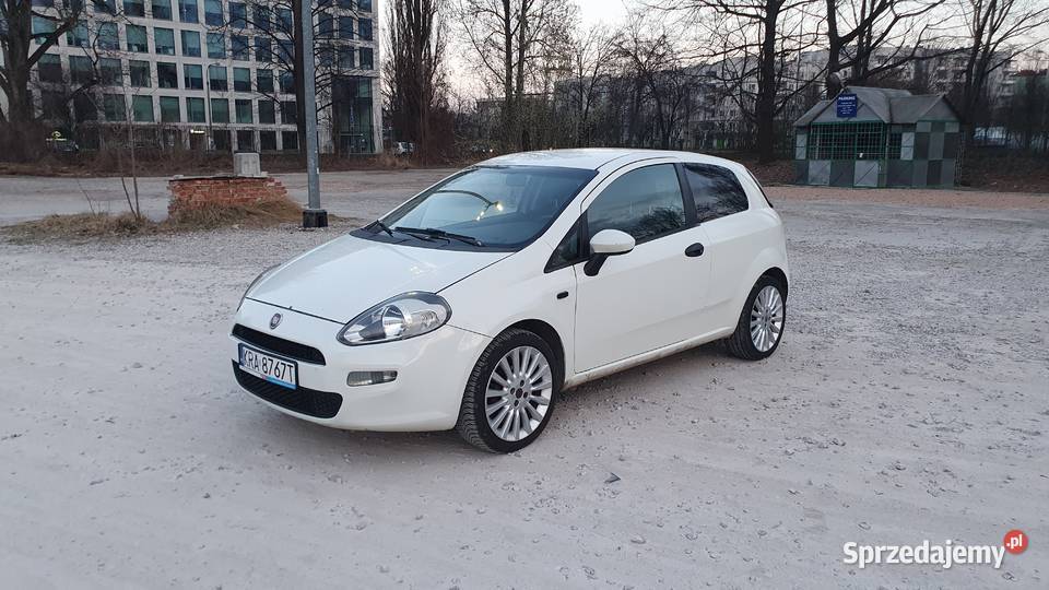 Fiat Grande Punto VAN 13 JTD 2013r Kraków