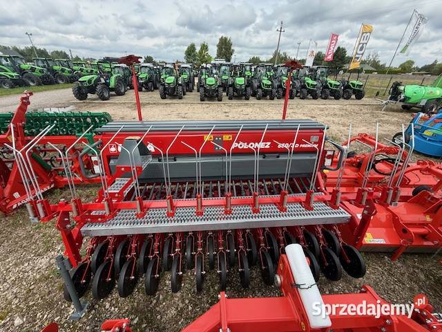 Siewnik Zbożowy Unia Polonez redlica talerzowa Lublin sprzedam