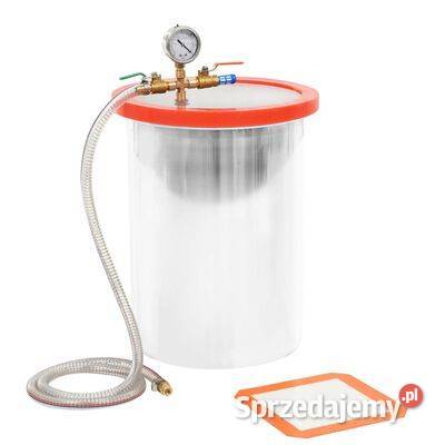 vidaXL Pompa próżniowa ze stali Warszawa