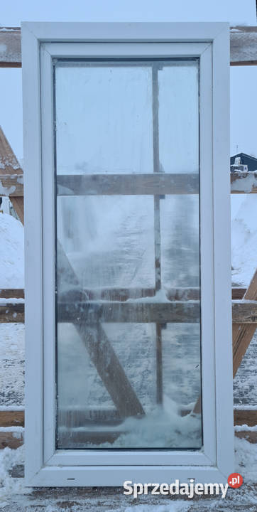 OKNA KacprzaK 79X166 OKNO Używane Plastikowe PCV mazowieckie Siedlce