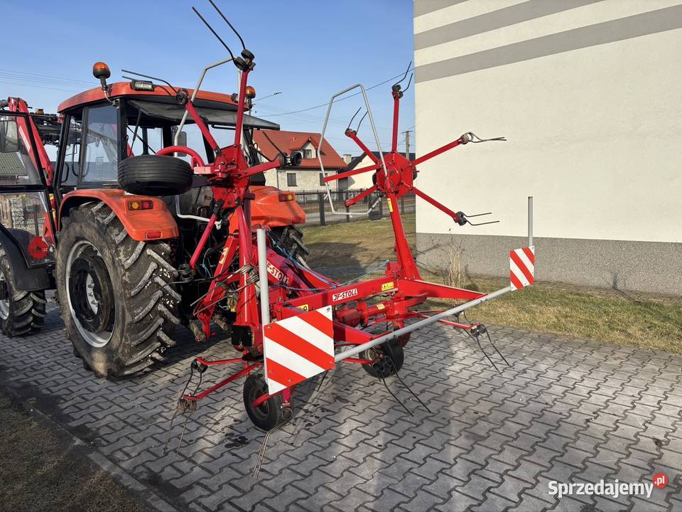 sprzedania przetrząsarke Stoll Z555 Radom