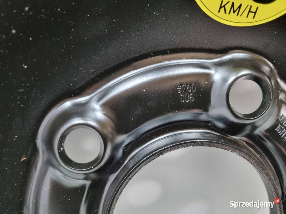 KOŁO DOJAZDOWE BMW E46 dojazdówka 11590 R16 Chełm
