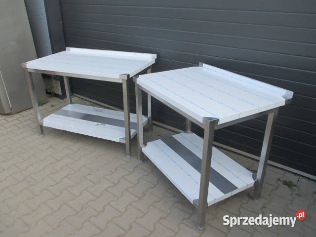 STÓŁ GASTRONOMICZNY Z PÓŁKĄ 1007085 NOWY Ostrów Wielkopolski sprzedam