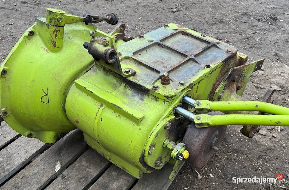 Skrzynia biegów drobny frez kombajn Claas Zahajki