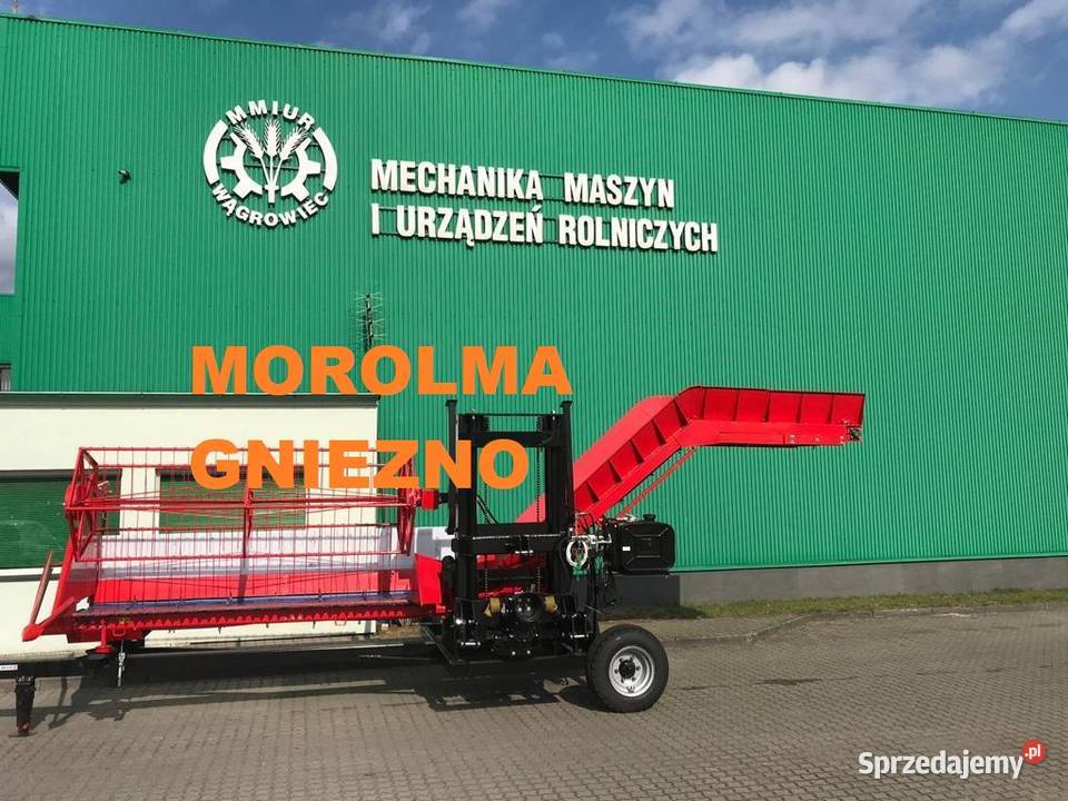 Przystawka kombajn do zbioru konopi przemysłowej Gniezno