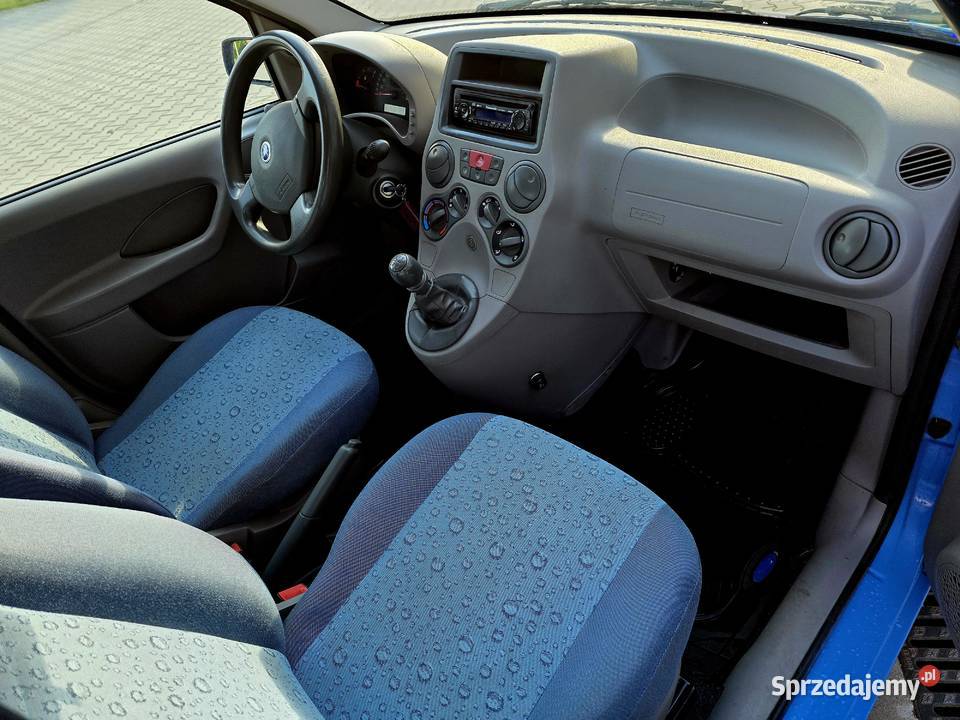 Fiat Panda 11 pierwszy wł bez korozji Siewierz