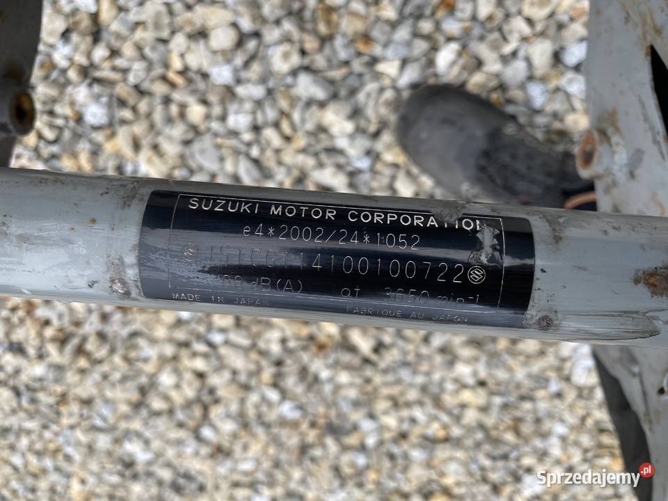 Rama Karoseria Suzuki Burgman 400 K7 Brzeszcze sprzedam