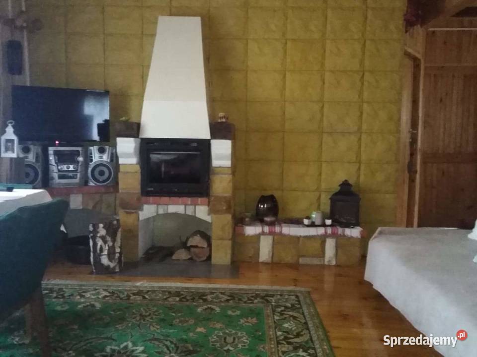 Sprzedam działkę rekreacyjną z domkiem rzeką Bug Siedlce