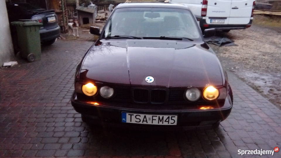 Bmw e34 automat 525i z gazem