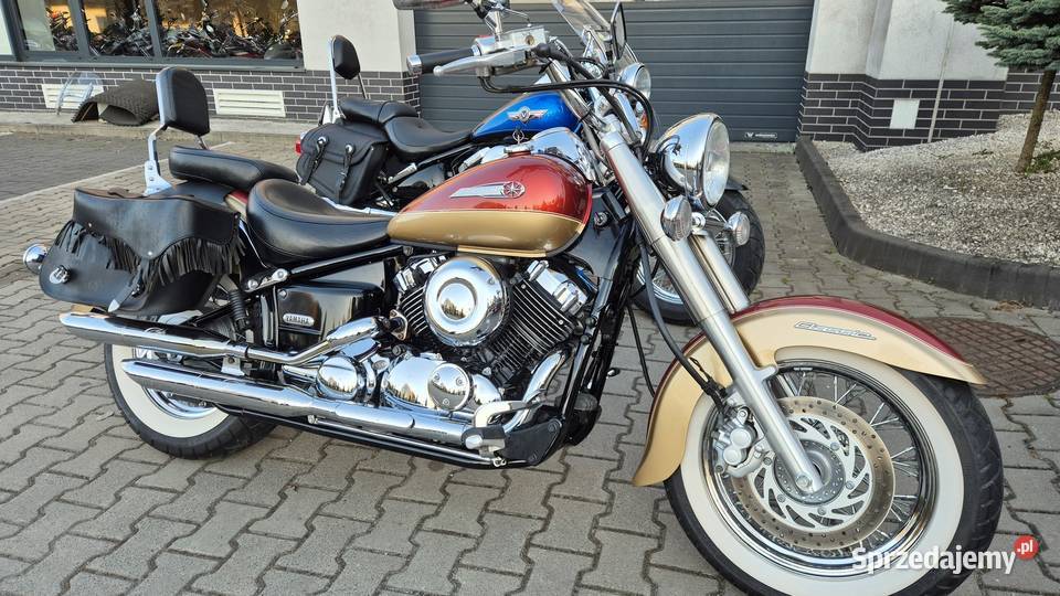 A2 nówka yamaha xvs 650 dragstar clasic A2 chopper Chrzanów