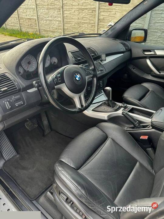 BMW X5 46is 347 MPakiet 2002r Dobroszyce