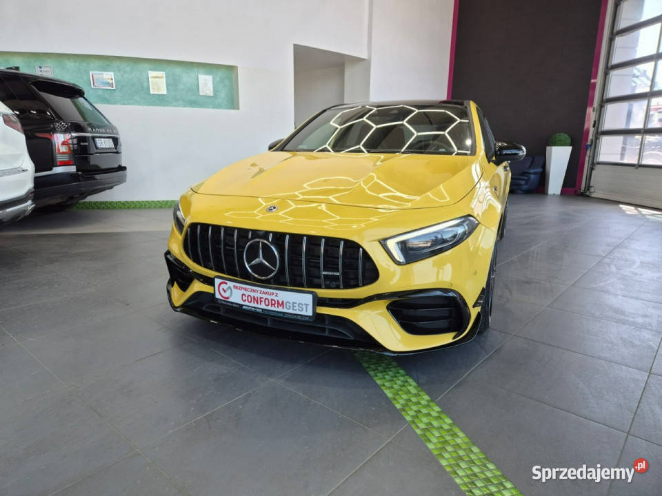Mercedes A45 AMG MercedesBenz Klasa A AMG 45 S Mercedes-Benz