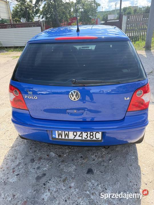 Volkswagen Polo IV 14 Volswagen Gdynia