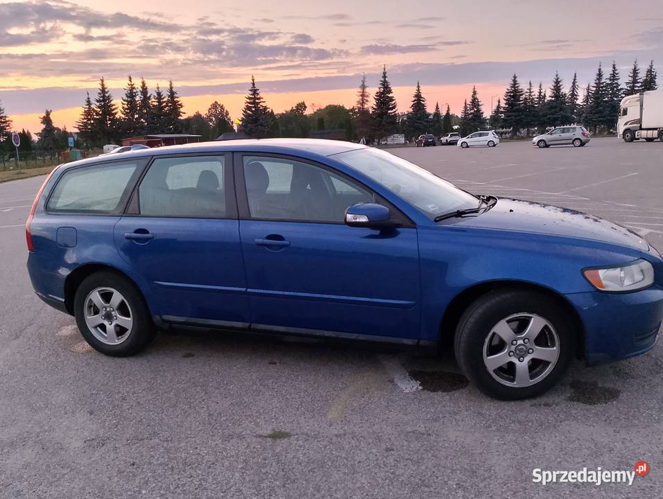 Volvo V50 lift 1 6 diesel Pisz